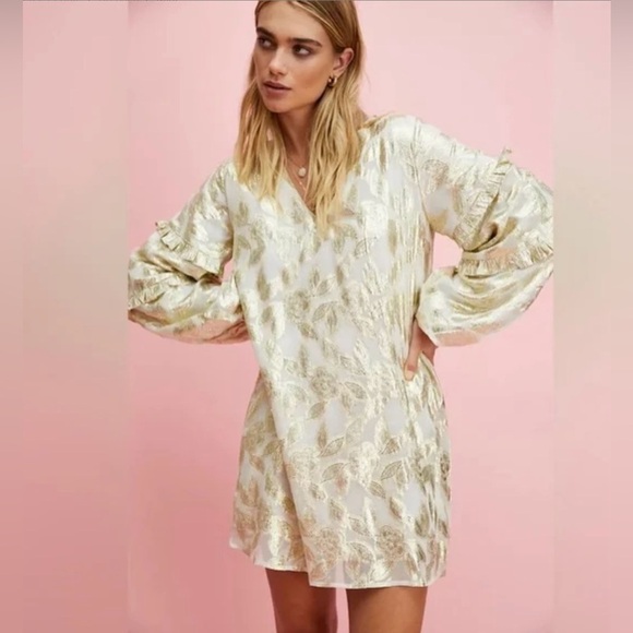 NWT Jen's Pirate Booty Rising Star Mini Dress by Free People